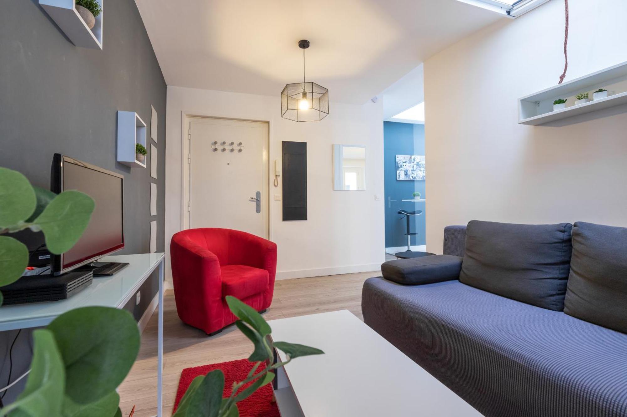 ניס Magenta Square Central 1 Bdr With Ac מראה חיצוני תמונה